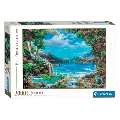 Zdjęcie produktu dla Clementoni Legpuzzel Paradise on Earth, 2000st.
