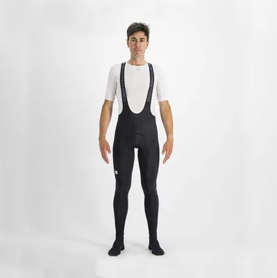 Obrázek produktu pro SPORTFUL Dlouhé cyklistické šortky se šlemi - BODYFIT PRO CLASSIC - Black S