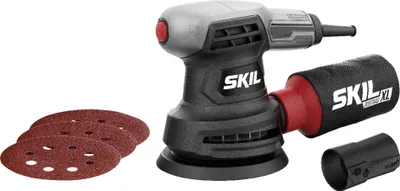 Image de SKIL Ponceuse excentrique 280 W 125 mm avec sac à poussière XL 7421 AA