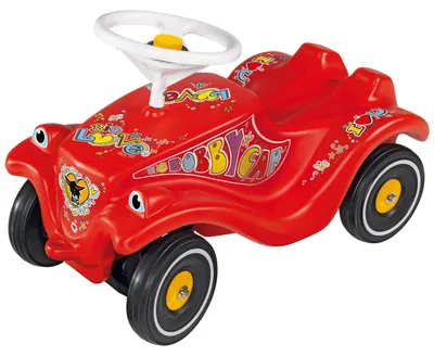 Obrázok produktu pre BIG Bobby Car Classic s klaksónom a svetlami