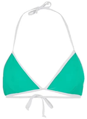Productafbeelding van Badpak URBAN CLASSICS TB7483, kleur: groen/wit, maat: M