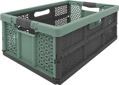 Obrázek produktu pro Skládací plastová přepravka CASE, 32 l