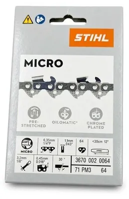 Produktbild von Oilomatic Sägekette, 12 Zoll, für Kettensägen