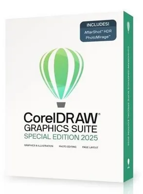Zdjęcie produktu dla Program Corel Coreldraw Graphics Suite 2025 Special Edition