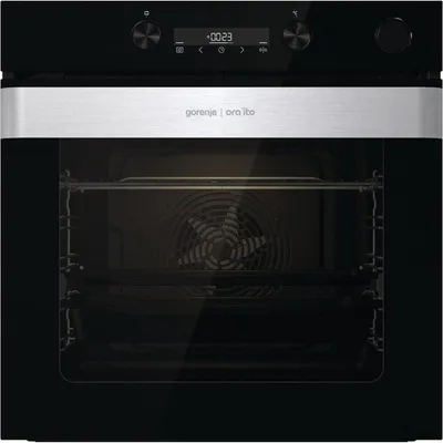 Obrázek produktu pro Gorenje BSA6737ORAB, Velká, 77 l, 77 l, Černá, Dotyk, Čelní
