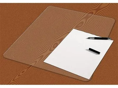 Obrázok produktu pre Podložka na stôl, 648x509 mm, PANTA PLAST, priehľadná