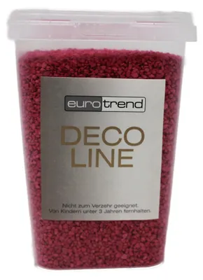 Produktbild von Dekogranulat Streudeko Dekosand Farbgranulat geruchlos pink 500g