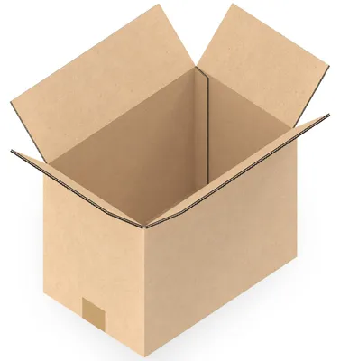 Produktbild von KK Verpackungen 20 Stück Versandkartons 580 x 380 x 450 mm Kartons 2-wellig BC-Welle, Faltkartons