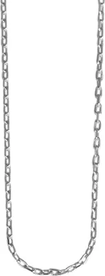 Produktbild von Echtsilber Halskette aus 925/- Sterling Silber, Panzermuster, Breite 0,5 mm, Stärke 0,6mm
