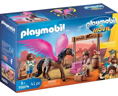 Produktbild von PLAYMOBIL The Movie Marla, Del Und Pfer