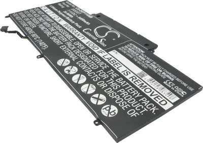 Image de TECHTEK Batterie pour ordinateur portable compatible avec [Dell] XPS 11, XPS11-1308T, XPS11-1508T, XPS11D, XPS11D-1308T, XPS11D-1508T, XPS11R, XPS11R