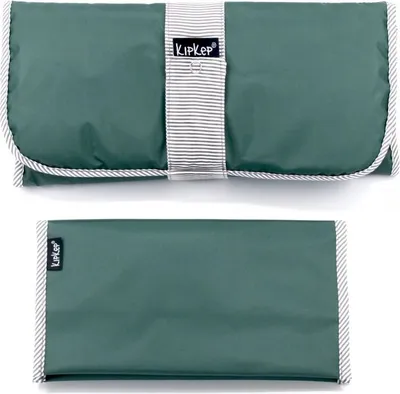 Produktbild von KipKep Napper Wickelunterlage + Wickeletui Calming Green