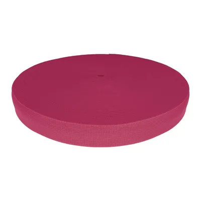 Produktbild von Gurtband Polyester 45m x 20mm PES Trägerband Riemen Tragband Farbwahl