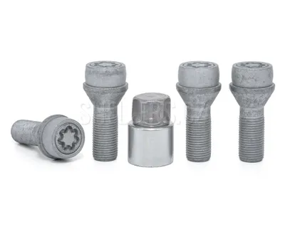 Obrázek produktu pro Pojistné bezpečnostní šrouby M16x1,5x35 kužel, klíč 22, SICUSTAR VN1635