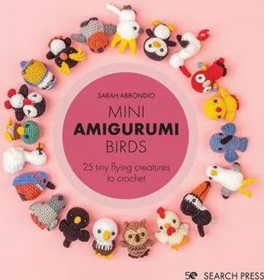 Produktbild von Mini Amigurumi Birds