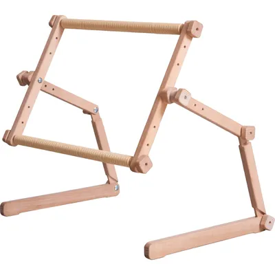 Immagine prodotto di Supporto da tavolo per telaio da ricamo "Rhein" 30x56 cm