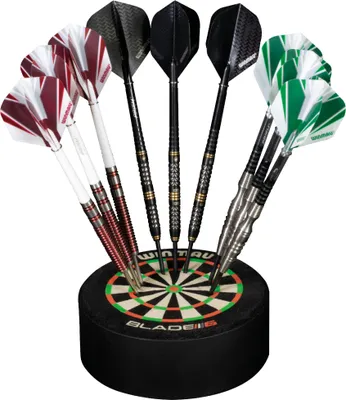 Produktbild von Winmau 8413, Dartscheibenständer, Blau, Grün, Rot, Weiß, Rund, Box, 1 Stück(e)