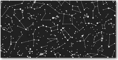 Produktbild von Tulup® Küchenrückwand Spritzschutz aus Glas -100x50 -Spritzschutz auf gehärtetes GlasWeltall & Science-Fiction Sternbild