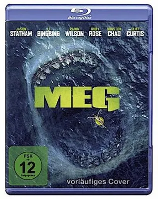 Obrázek produktu pro Meg [Blu-ray] (Vö. Do. 13.12.18)
