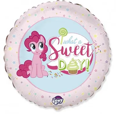 Produktbild von My little Pony Folienballon "Sweet Day"