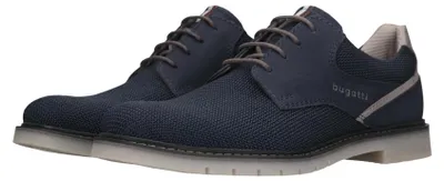 Obrázok produktu pre Bugatti Man – pánske topánky: derby, oxfords a mníchske topánky – model 331, kolekcia AW20, tmavomodrá/tmavohnedá