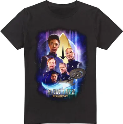 Productafbeelding van Star Trek: Discovery - "Discovery's Finest" T-shirt voor heren, model TV5616 (XXL), zwart