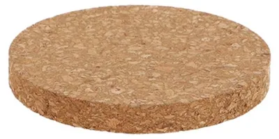 Produktbild von Esschert Design BPH162, Füße, Korkholz, Holz, 100 mm, 100 mm, 10 mm
