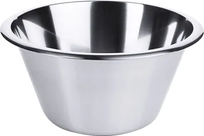 Produktbild von Schüssel, Küchenschüssel, Edelstahl 18/10, konisch, 0,5-14 Liter wählbar : 4 l Variante: 4 l