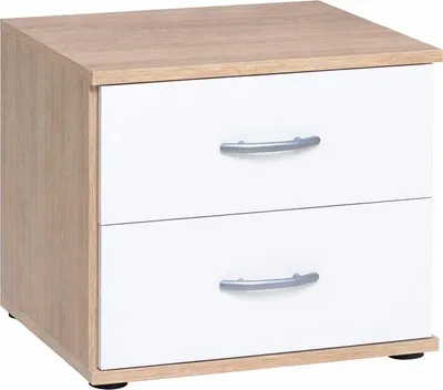 Produktbild von Bürocontainer 40x40x36 Beistelltisch sonoma eiche Nachtschrank #1954