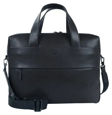 Produktbild von Businesstasche/Laptoptasche AREZZO Businesstasche schwarz Herren - Leder