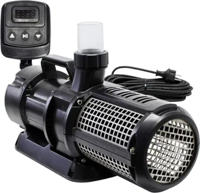 Produktbild von CET-35000T regelbare Eco Teichpumpe 45-450 Watt 13000 bis 32000 L/h