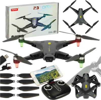 Immagine prodotto di Drone RC Syma Z3PRO 2.4GHz 4CH Wi-Fi nero