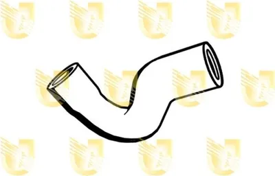 Produktbild von UNIGOM Kühlerschlauch Wasserschlauch für OPEL Corsa C Schrägheck (X01) O8500