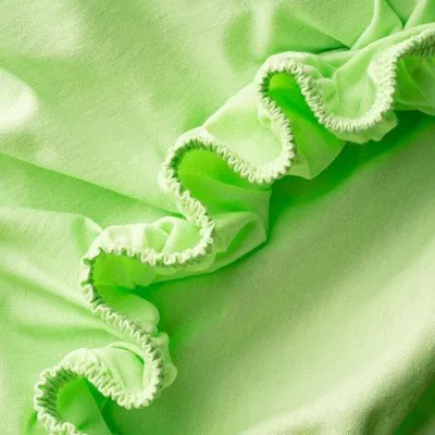 Obrázek produktu pro Ibenzoa® prostěradlo na spaní, 100% česaná bavlna (jersey) – 140 x 200 cm, vhodné pro matrace do výšky 25 cm, Oeko-Tex, měkké a pastelové barvy