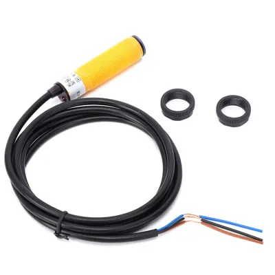 Image de Détecteur photoélectrique,Détecteur de proximité,E3F DS10C4,Détecteur photoélectrique,E3F DS10C4