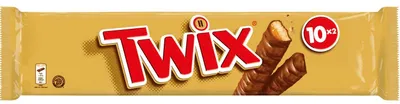 Immagine prodotto di Twix 10 pezzi 500 g