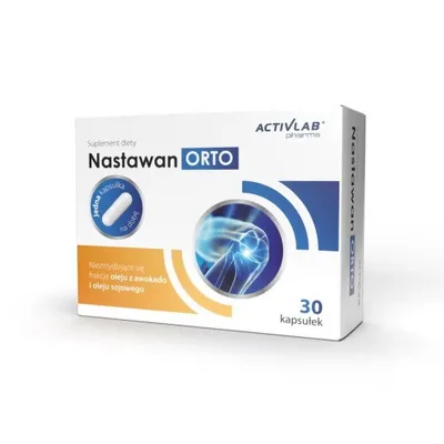 Zdjęcie produktu dla Nastawan ORTO wsparcie prawidłowej kondycji stawów Activlab Pharma