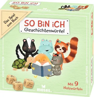 Obrázok produktu pre So bin ich Geschichtenwürfel