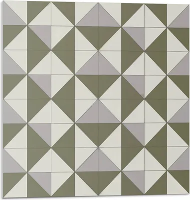 Zdjęcie produktu dla Wzór geometrycznych trójkątów– Samoprzylepne Płytki Ścienne 3D – Panele PCV i Winylowe – Płytki do Kuchni i Łazienki – Dekoracyjne Naklejki na Ścianę – 4 sztuki 50 x 50 cm