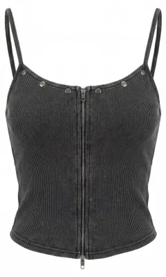 Image de Auzy - Chemisier en dentelle pour femmes - Gris - Taille M