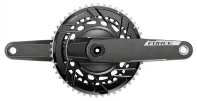 Produktbild von SRAM Quarq Force E1 Kurbelgarnitur 170 mm 48-35T - präziser AXS Powermeter