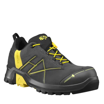 Produktbild von Haix CONNEXIS Safety+ GTX low grey-yellow 631007, Größe:UK 6.0 / EU 39