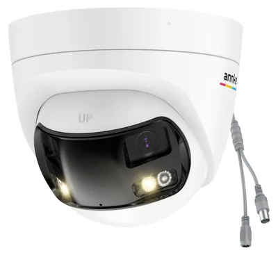 Produktbild von CCTV-Kamera, 180° Panoramaansicht, Nachtsicht, CR1DR 1PC