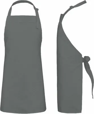 Produktbild von Benza Kinderschürze - Dunkelgrau - 50 x 60 cm