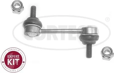 Produktbild von CORTECO Koppelstange Stabilisator für ALFA ROMEO 159 Sportwagon (939) Hinten Rechts 49400080
