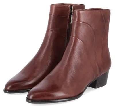 Productafbeelding van Kaerlek dames laarzen, bruin, glad leer, maat: 41