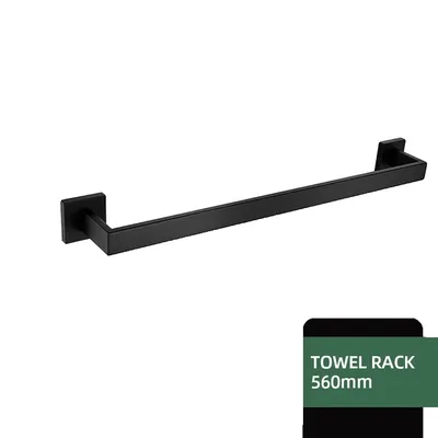 Produktbild von Badezimmer-Hardware-Set, Wandmontage, langlebiger Edelstahl, Turmhänger