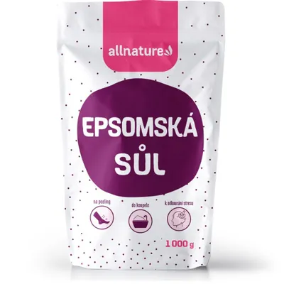 Zdjęcie produktu dla Sól Epsom 1000 g