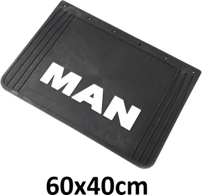 Produktbild von MAN 3D Kotflügelpresse | 40x60cm, weiße Reliefschrift