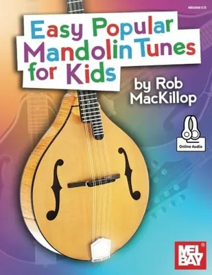 Obrázok produktu pre Jednoduché melódie na mandolínu pre deti